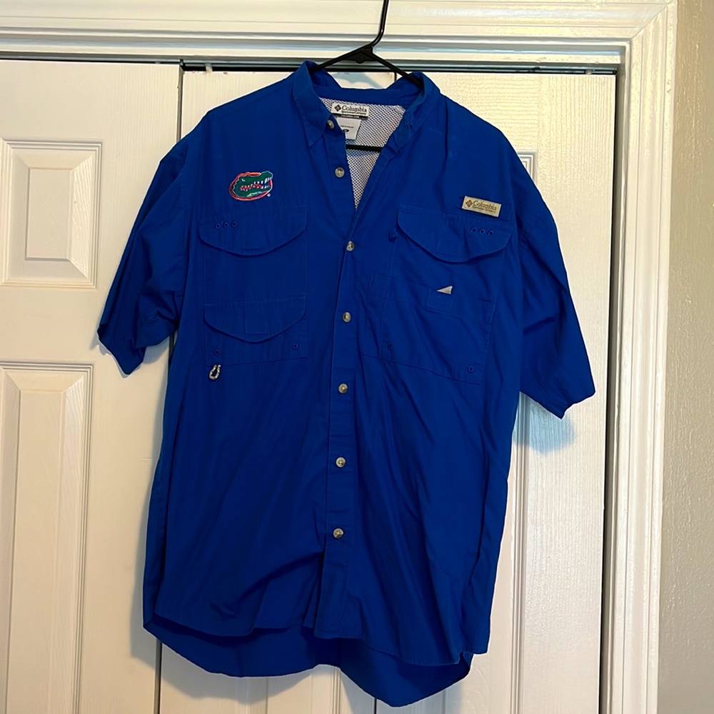 Florida Gator Columbia shirts